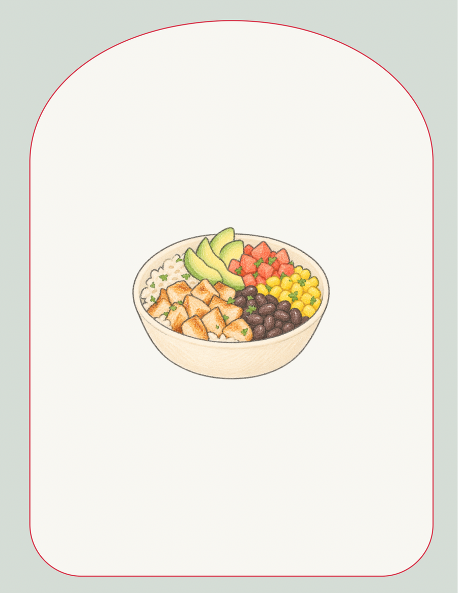 Build Your Own Chipotle-Inspired Bowl